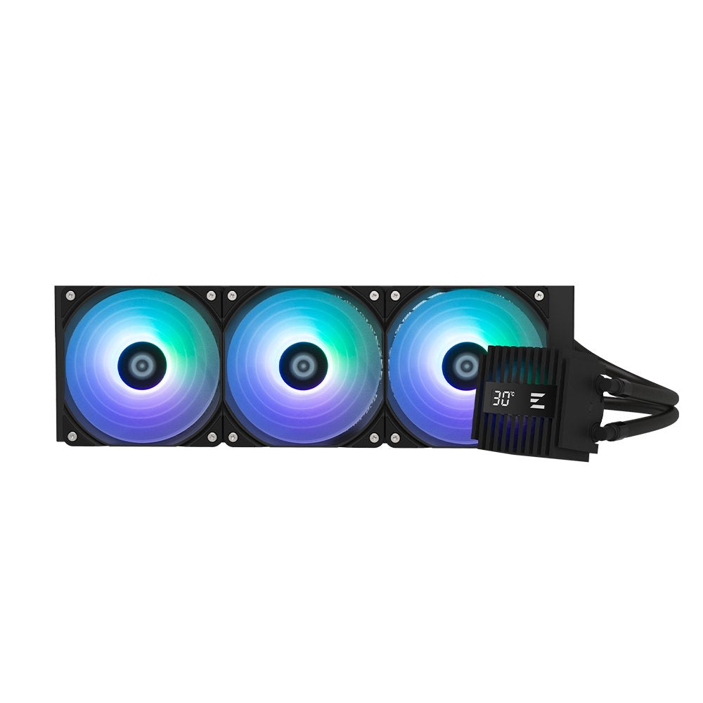 Refrigeracion Liquida Cpu Zalman Alpha2 A36 Argb 360mm Negro