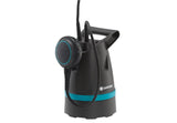 Bomba Sumergible Para Agua Limpia Gardena 8600 Basic, Sumergible/Bomba De Presión Negro/Turquesa, 400 Vatios 09001-47