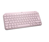 Logitech Mx Keys Mini, Teclado Rosa, Disposición De 920-010481