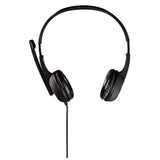 EAN 4007249539823 - Hama Essential HS 300 Alámbrico Llamadas/Música Gris imagen 2