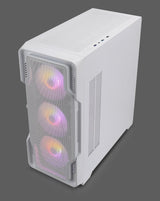 Caja Pc Go Nanoxia Midi Ds-9 Argb Airflow Blanco - Usb-C - Tg-Mesh