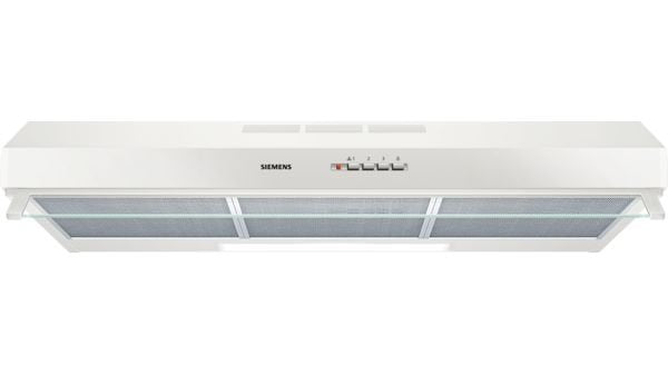 Campana Extractora Siemens Lu93lcc20 Iq300 Blanca Lu93lcc20