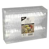 Papstar Einweg-Fingerfood-Schalen 7.2 Cm Ca 0,065 L Transparente Como El Cristal