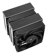 Ventilador Universal A-Rgb Mcpu-Xu9 Negro Mars Gaming Intel Lga 2066 /2011 /1700 /1200 /1156 /1155 /1151 /1150 /1366 / Amd Am5 /Am4 /Am3+ /Am3 /Am2+ /Am2 /Fm2 /Fm1/ 9 Heatpipes Por Radiador/ Tdp Hasta 400w