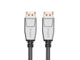 EAN 5901969428995 - Lanberg CA-DPDP-20CU-0018-BK cable DisplayPort 1,8 m Negro, Plata imagen 1