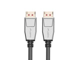 EAN 5901969428995 - Lanberg CA-DPDP-20CU-0018-BK cable DisplayPort 1,8 m Negro, Plata imagen 1