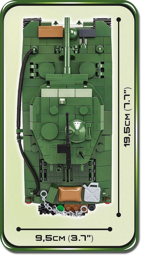 EAN 5902251025502 - COBI Sherman M4A3E2 Jumbo imagen 6