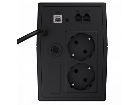 EAN 5902701419622 - Green Cell UPS02 sistema de alimentación ininterrumpida (UPS) Línea interactiva 0,8 kVA 480 W 2 salidas A imagen 2