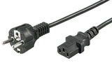 EAN 5705965905029 - Microconnect PE0204100 cable de transmisión Negro 10 m CEE7/7 C13 acoplador imagen 1