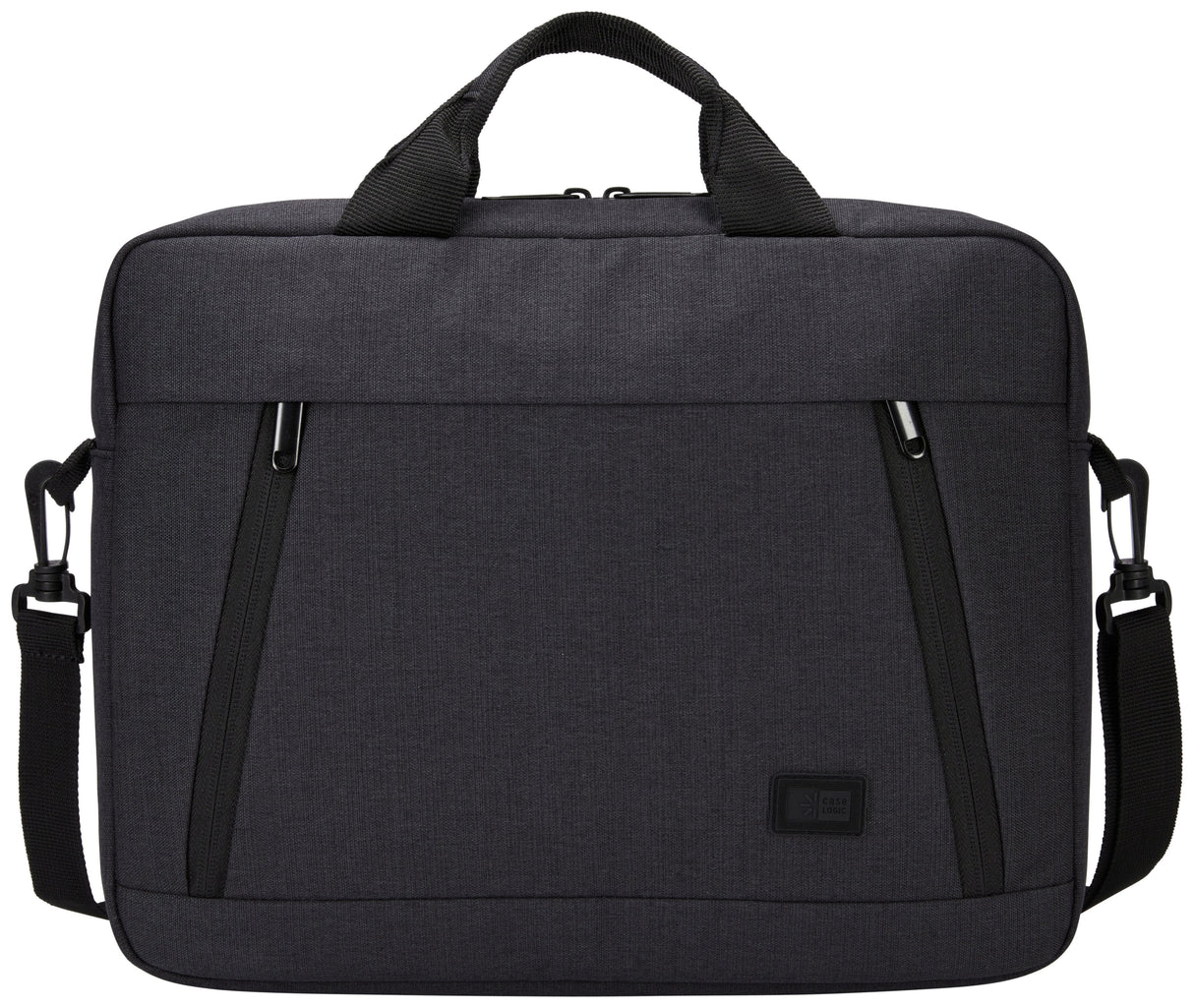 Case Logic Huxton Huxa-213 Black Maletines Para Portátil 33,8 Cm (13.3") Maletín Negro