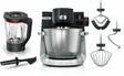EAN 4242005424696 - Bosch Serie 6 MUMS6ZS17 robot de cocina 1600 W 5,5 L Negro, Acero inoxidable imagen 1