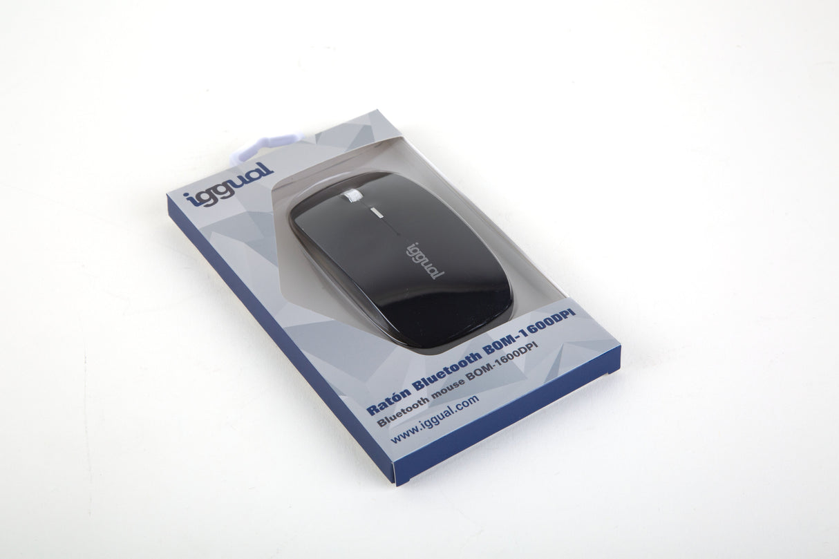 EAN 8435364316771 - iggual IGG316771 ratón Oficina Ambidextro Bluetooth 1600 DPI imagen 4