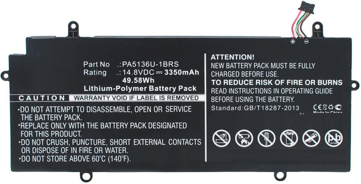 EAN 5706998641854 - CoreParts MBXTO-BA0025 refacción para laptop Batería imagen 4