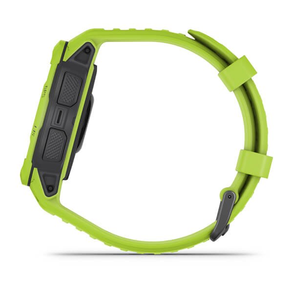 Smartwatch Garmin Instinct 2 Z Czujnikiem TäTna Hrm Elevate (Limonkowy / Limonkowy Pasek)