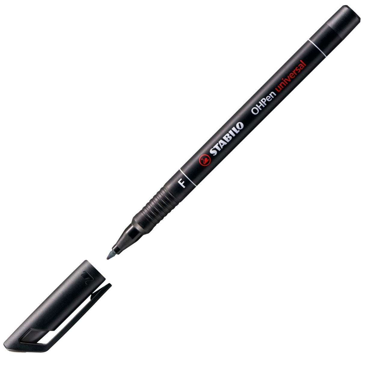 Stabilo Ohpen Punta Fina Rotulador Permanente 0.7mm Negro -10u-