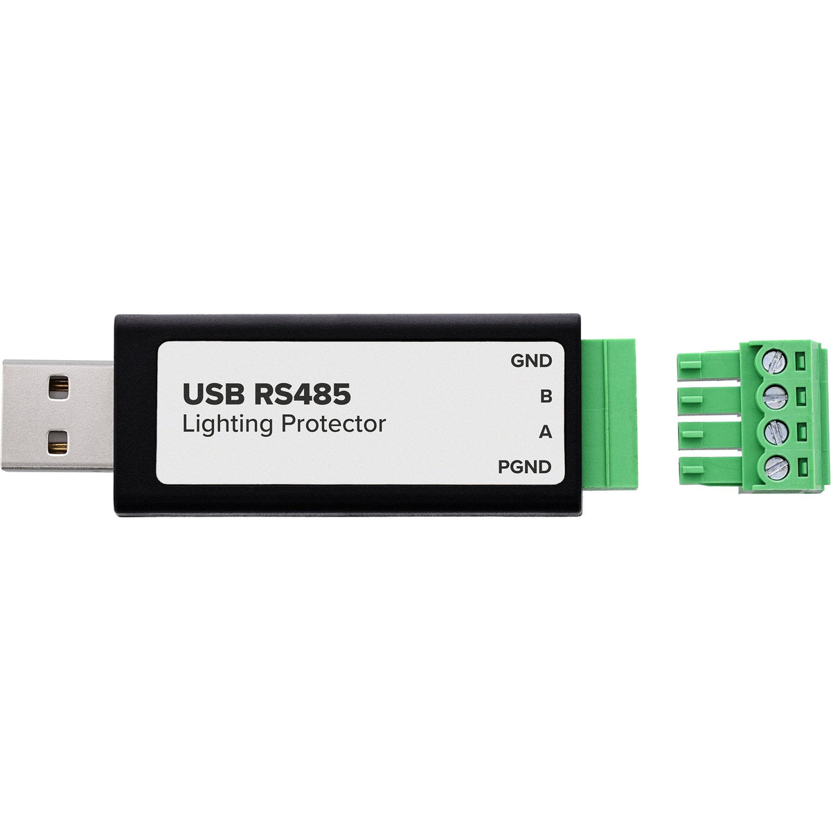 Conversor Usb A Serie ( Rs-485 ) De 1 Puertos Borna De 4 Pins  Chipset: Ftdi Ft232rnl Con Protección Contra Rayos