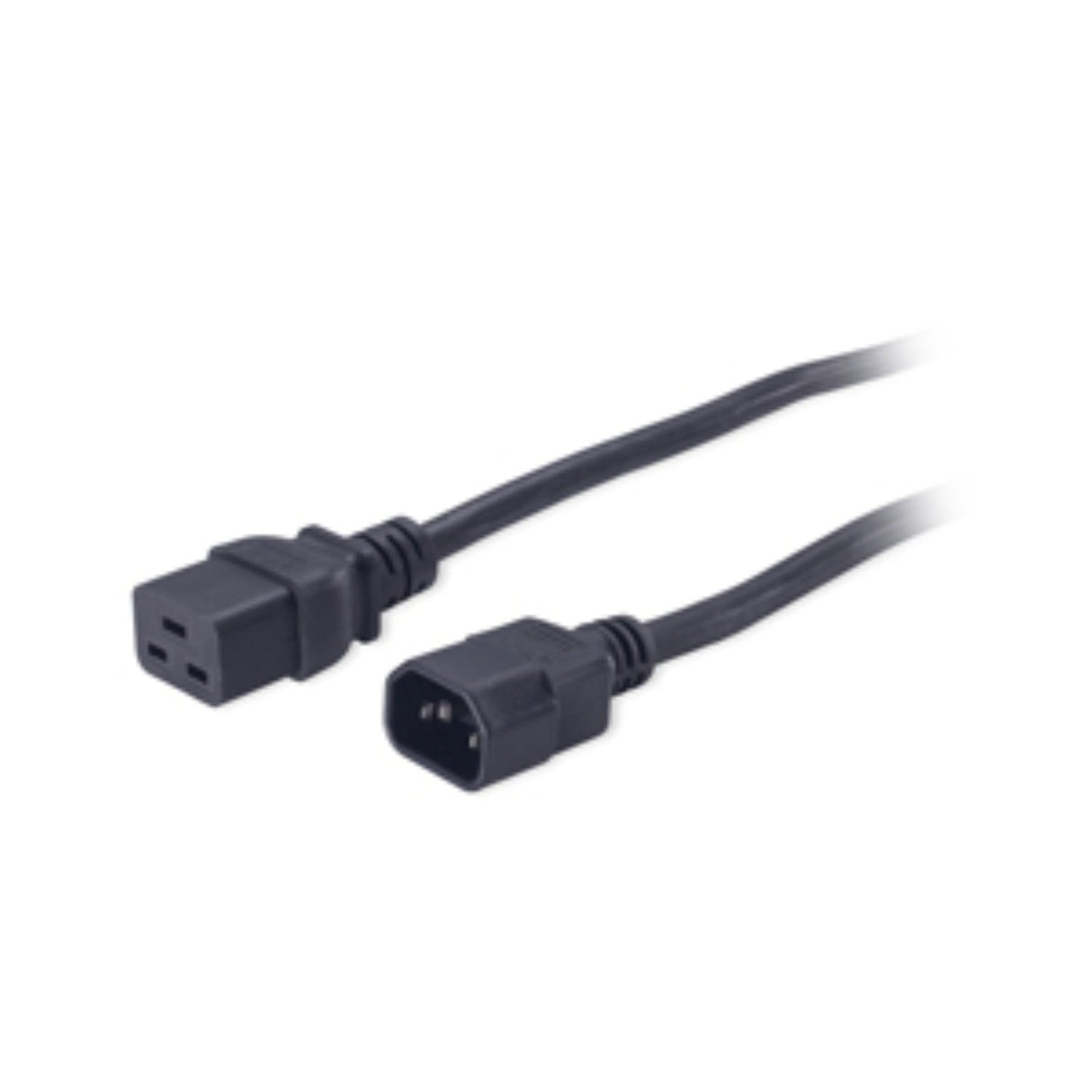 EAN 0731304198772 - APC C19/C14 2m Negro 1,98 m IEC C14 C19 acoplador imagen 3
