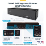 Startech.Com Kvm-Switch - Sicher - 8 X Kvm