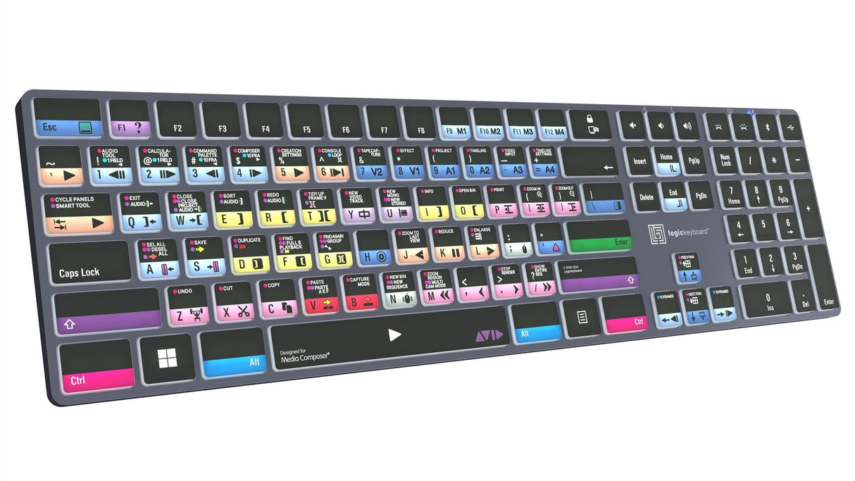 Logickeyboard Avid Media Composer Pro Titan Uk (Pc)