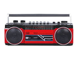 Radio Portátil Rr 501 Bt  Bt+Usb Roja