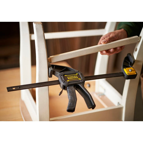 EAN 3253560832377 - Stanley FATMAX L Abrazadera de barra 90 cm Negro, Amarillo imagen 6