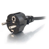 C2g Cable De Alimentación Europeo 16 Awg De 3 M (Iec320c13 A Cee7/7)