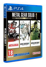 Juego Metal Gear Solid: Master Colct. V1 Playstation 4