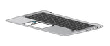 Top Cover W/Keyboard Cp+Ps Bl  Sp M07090-071, Housing Base +