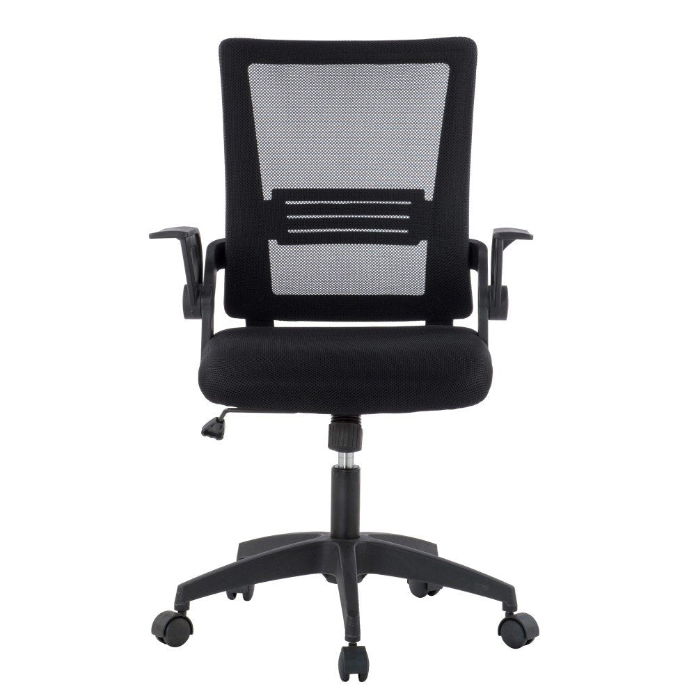 Techly Ica-Ct Mc003bk Silla De Oficina Negra
