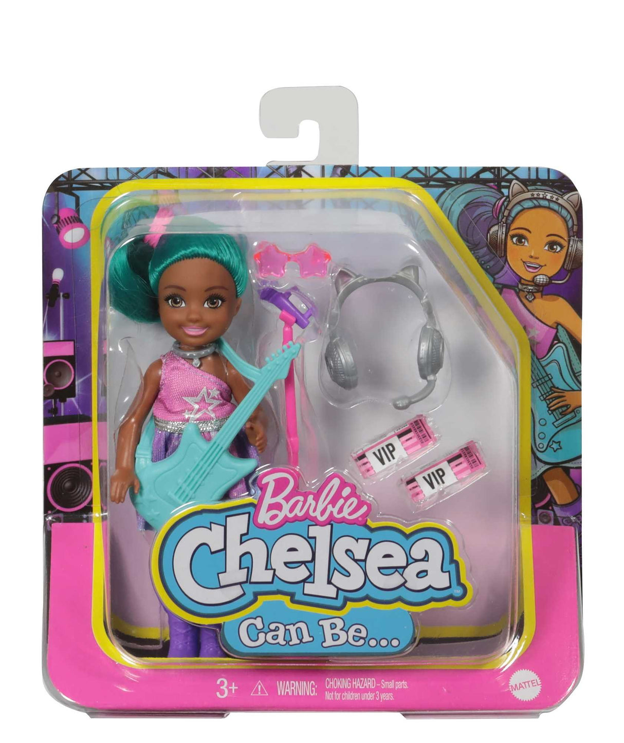 EAN 0887961919059 - Barbie Chelsea GTN89 muñeca imagen 6