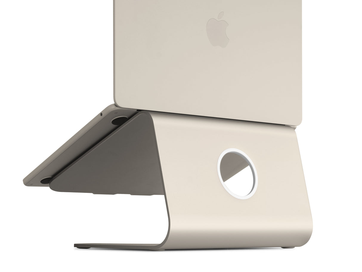 EAN 891607000391 - Rain Design MSTAND LAPTOP STAND STARLIGHT Soporte para ordenador portátil Oro 38,1 cm (15") imagen 3