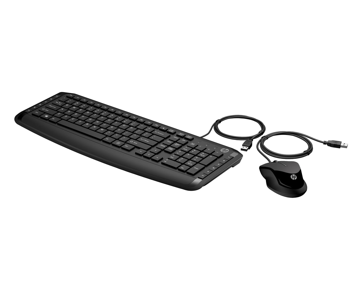 EAN 0194721396273 - HP Pavilion Capri Combo Keyboard teclado Ratón incluido Universal USB Negro imagen 5