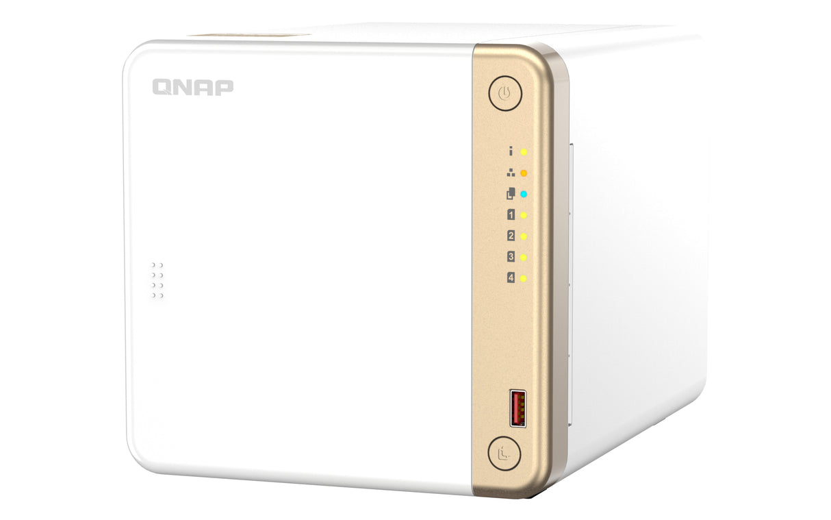 Nas Qnap Ts-462 4 Bahía 3.5'-2.5' 4gb Ddr4 Formato Torre