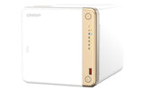 EAN 4711103081198 - QNAP TS-462-2G servidor de almacenamiento NAS Torre Intel® Celeron® N4505 2 GB DDR4 0 TB QNAP QTS Blanco imagen 9