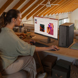 Pc  Hp Omnidesk M02-0012ns Rayzen 5-8500g 16gb 1tb W11h Gris