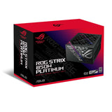 Fuente De Alimentación Asus Rog -Strix-850p-Gaming  850 W 20+4 Pin Atx Atx Negro
