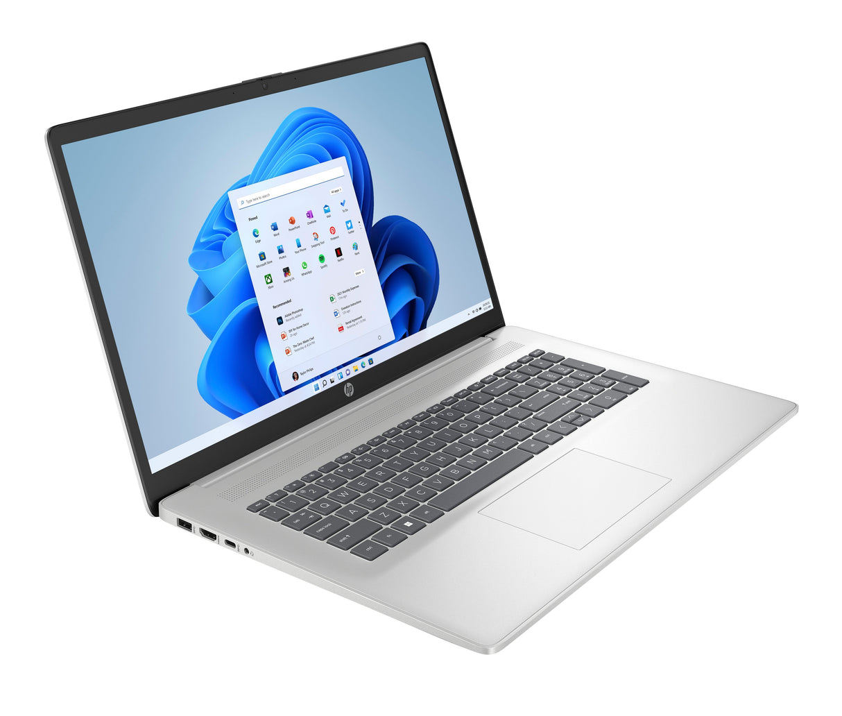 EAN 0197961187960 - HP 17-cn3002ns Intel® Core™ i3 i3-N305 Portátil 43,9 cm (17.3") Full HD 8 GB DDR4-SDRAM 512 GB SSD Wi-Fi  imagen 2