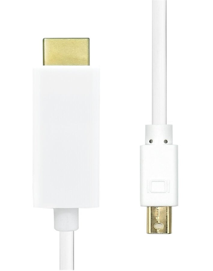 EAN 5714590105681 - ProXtend MDP1.2-HDMI-002W adaptador de cable de vídeo 2 m Mini DisplayPort Blanco imagen 1