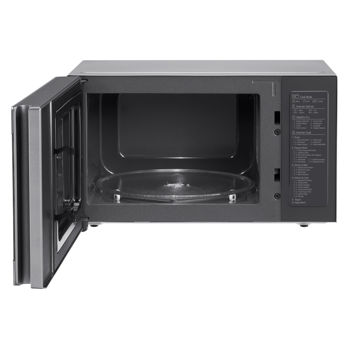 Lg Mh6565cps Microondas Encimera Microondas Combinado 25 L 1150 W Acero Inoxidable