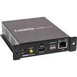 Extensor Inline Hdmi Usb Kvm Sobre Ip, 4k Hasta 100 M