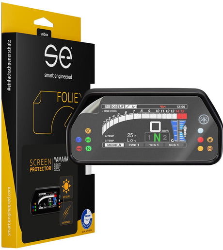 EAN 4260692257717 - Smart Engineered SE-DCP-2-0102-0086-1-M funda y accesorio para interior de vehículo Protector de pantalla imagen 1