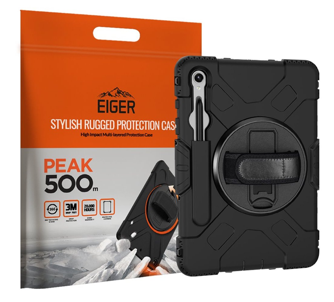 EAN 5055821772099 - EIGER EGPE00163 funda para tablet 27,9 cm (11") Negro imagen 1