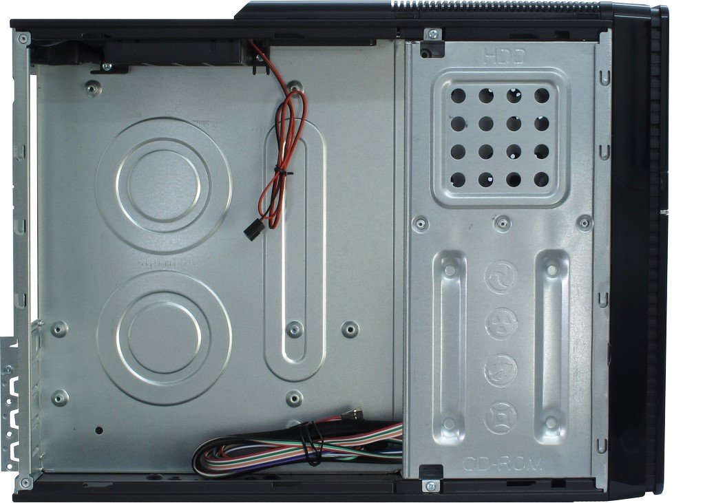 EAN 4260133126305 - Inter-Tech IT-607 Escritorio Negro imagen 5