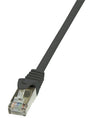 EAN 4052792023824 - LogiLink Cat.6 U/UTP, 5m cable de red Negro Cat6 U/UTP (UTP) imagen 1