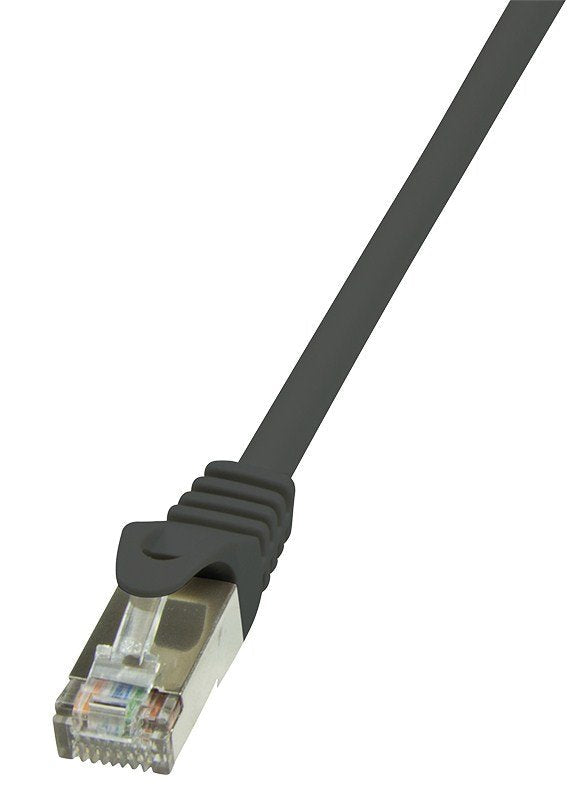 Logilink - Cable De Red Cat.6 F/Utp Econline 5m Negro