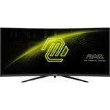 Monitor Msi Mag 342cqr E2. 34" Va Curvo 1500r. 3440x1440 (Uw