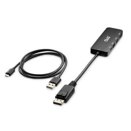 EAN 8719214473471 - CLUB3D CSV-7330 hub de interfaz 13,5 Mbit/s Negro imagen 2