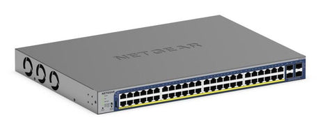 EAN 0606449171181 - NETGEAR GS752TXP Gestionado L2/L3/L4 10G Ethernet (100/1000/10000) Energía sobre Ethernet (PoE) Negro imagen 1