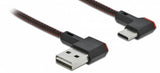 Delock Cable Easy-Usb 2.0 -A  ->  Usb Tipo-C M/M 1.50m