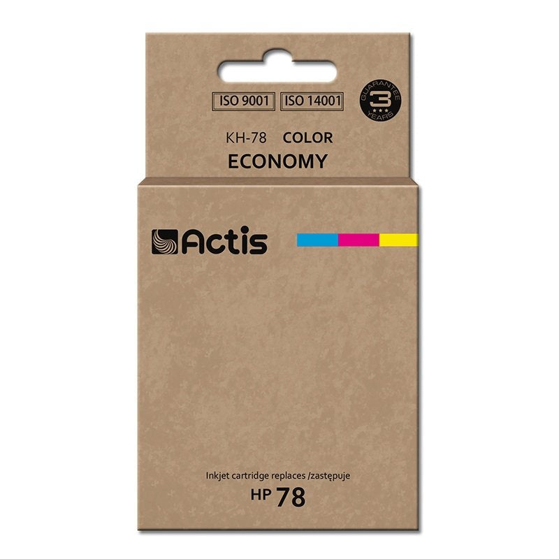 EAN 5901452129675 - Actis KH-78 cartucho de tinta 1 pieza(s) Compatible Rendimiento estándar Cian, Magenta, Amarillo imagen 1